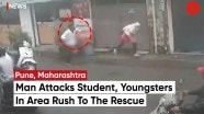 Pune Girl Attack Man Attacks 20 Year Old Student With Machete In Pune 