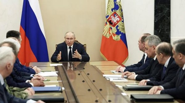 Putin meeting
