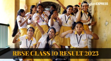 Rajasthan Board 10th Result 2023: Results at 1 pm