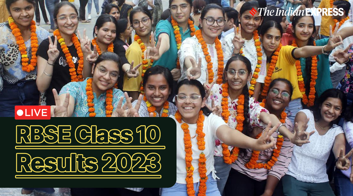 Rajasthan Board RBSE 10th Result 2023 HIGHLIGHTS Overall pass