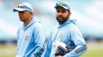 Rahul Dravid and Rohit Sharma