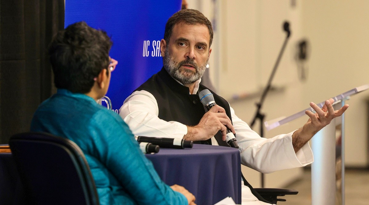 Rahul Gandhi’s Guru Nanak comments in US draw BJP, SAD ire | Chandigarh ...