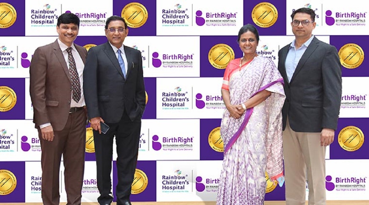 Rainbow Children’s Hospital and BirthRight by Rainbow in Hyderabad gets