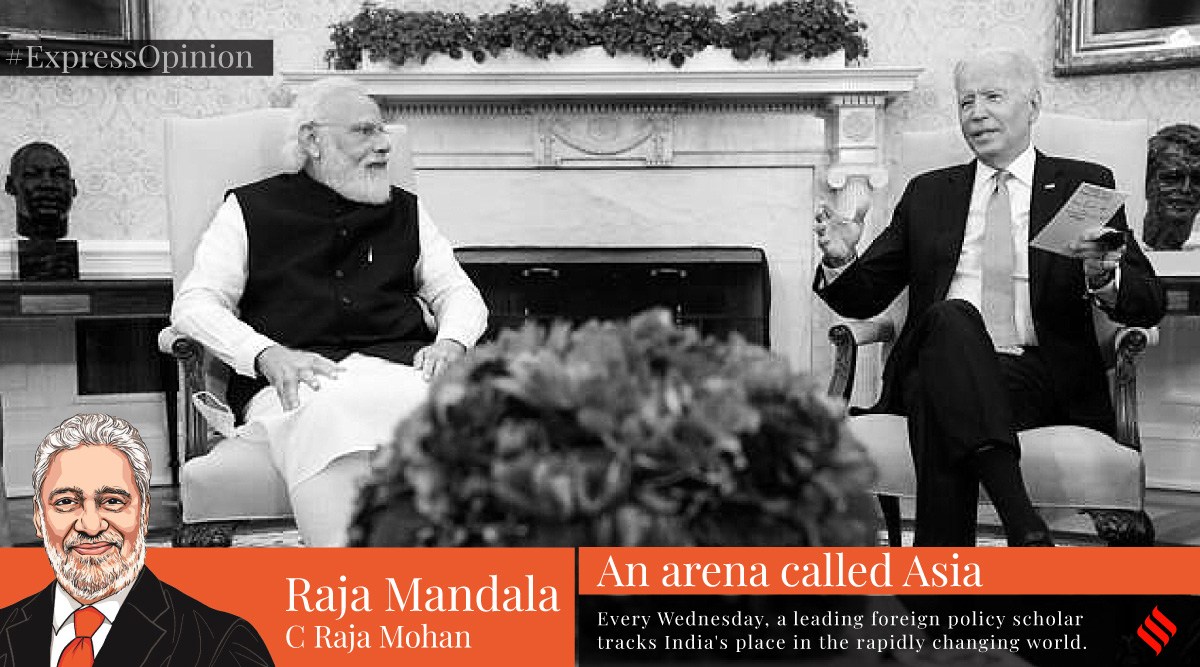 C Raja Mohan writes on Shangri La Dialogue: Modi and Biden’s New Asia ...