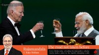 Modi-Biden, rajamohan writes