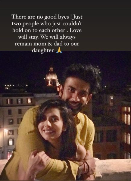 Rajeev Sen- Charu Asopa announce divorce
