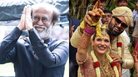 Rajinikanth, Abhishek Ambareesh wedding