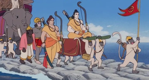 ramayana animated