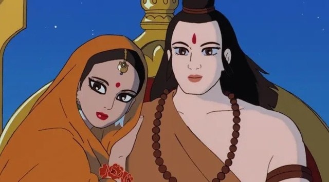 ramayan the legend of prince ram japan animated film