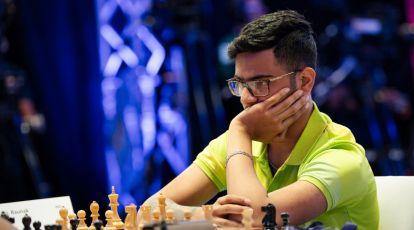 Teenager became a chess Grandmaster at age 17 after teaching
