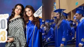 Raveena Tandon with daughter Rasha Thadani
