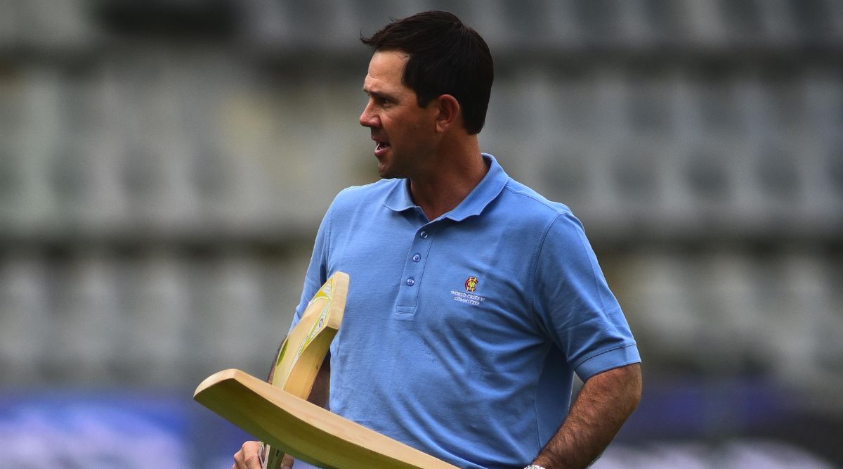 I actually got asked before Brendon took the job: Ricky Ponting ...