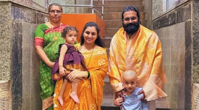 Rishab Shetty famly