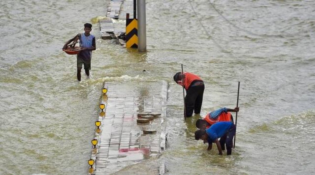 Flash floods in Ghaggar: Admin takes stock, says situation under control, asks residents to remain alert