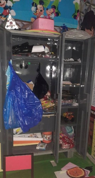 The list of items stolen by thieves from the Government Primary School Rukna Mungla, Ferozepur district includes toys, teddy bears, gas cylinders, besan, pulses, rajma, cooking oil, the swivel chair in the principal's office, three CCTV cameras, amplifiers, desktops and floor mats. Express 