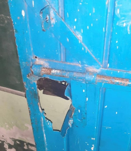 Surinder Kaur, who is incharge at the Government Primary School in Ferozepur's Rukna Mungla, said she spent Rs 5,000 from her own pocket to get the locks replaced in all seven rooms of the building after each theft. Express 
