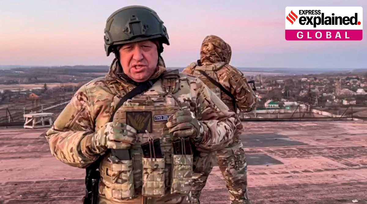 Yevgeny Prigozhin of the Wagner group.