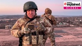 Yevgeny Prigozhin of the Wagner group.