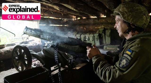 Russia Ukraine War Counteroffensive