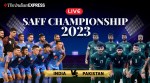 SAFF Championship 2023 Live Updates: Indian football team will take on Pakistan football team in the SAFF Championship opener.