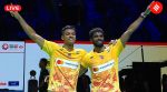 Indonesia Open Finals Live: Satwiksairaj Rankireddy and Chirag Shetty to face Aaron Chia-Soh Wooi Yik in the Indonesia Open 2023 Finals