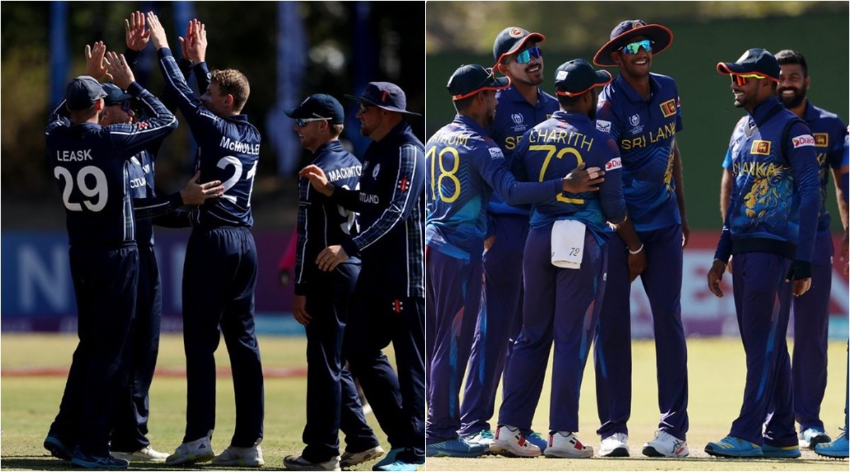 Qualification decided as Sri Lanka and Scotland maintain perfect record