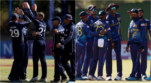 Sri Lanka Scotland Register Big Wins In Cwc Qualifier Cricket News The Indian Express 6809