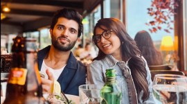 Samantha and Vijay Deverakonda