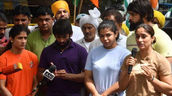 Sangeeta, Bajrang, Sakshi, Vinesh