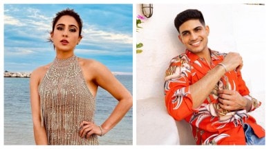 Sara Ali Khan, Shubman Gill