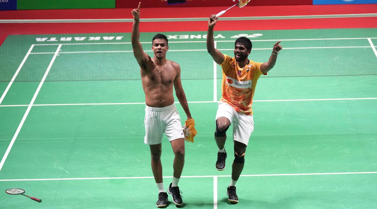 Satwiksairaj Rankireddy And Chirag Shetty Triumph At Indonesia Open ...