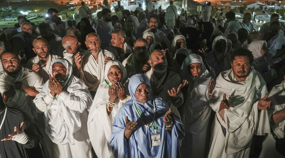 Saudi Arabia Hajj