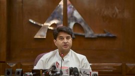 Jyotiraditya Scindia, IndiGo