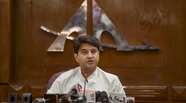 Jyotiraditya Scindia, IndiGo