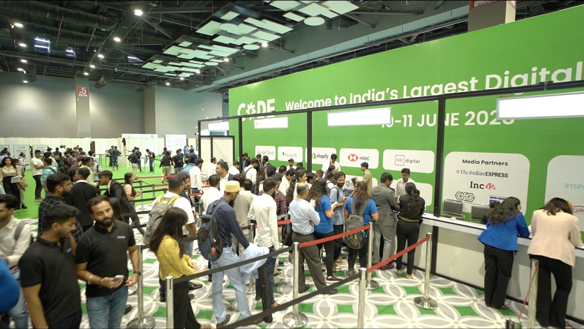 CODE – India’s largest digital convention for growing startups – sees over 8,000 attendees in Delhi