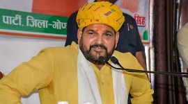 Brij Bhushan Sharan Singh, Brij Bhushan sexual harassment, Brij Bhushan police complaint, women wrestlers, BJP MP, Wrestling Federation of India, WFI president, Wrestling News, Sports News, Indian Express