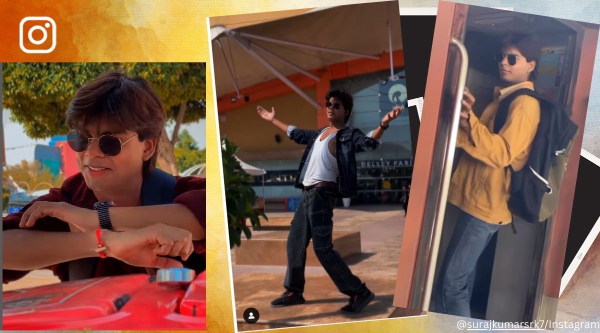 Shah Rukh Khan teaches Ed Sheeran his signature pose