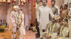 Sharwanand, Rakshitha Reddy, Ram Charan