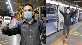 Shashank Manu Delhi metro record