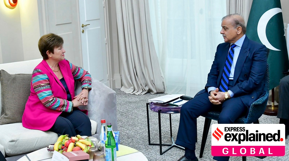 Shehbaz Sharif, Kristalina Georgieva