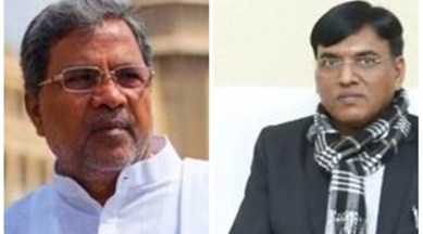 Siddaramaiah vs Mansukh