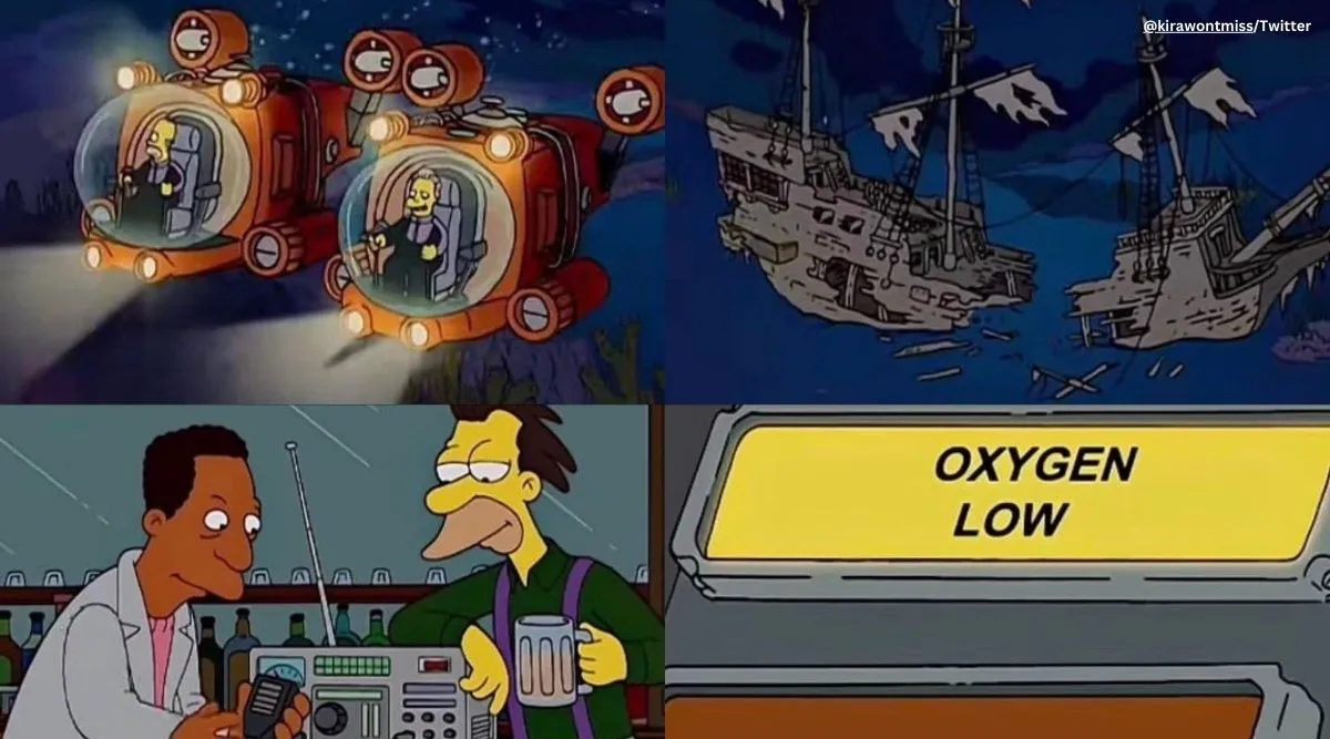 Simpsons writer on 2006 episode that predicted the Titanic sub mishap, has travelled on Titan thrice Trending News