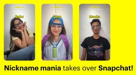Snapchat - India's Top Lenses & My Nickname Lens