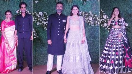 Sonnalli Seygall-Ashesh Sajnani's wedding reception
