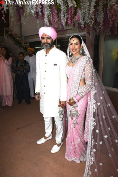 Sonnalli Seygall and Ashesh L Sajnani's wedding