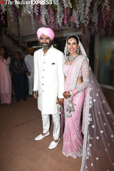 Sonnalli Seygall and Ashesh L Sajnani's wedding