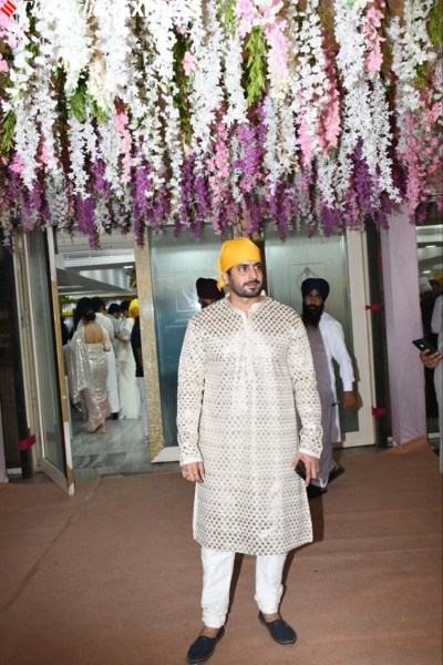 Sonnalli Seygall and Ashesh L Sajnani's wedding