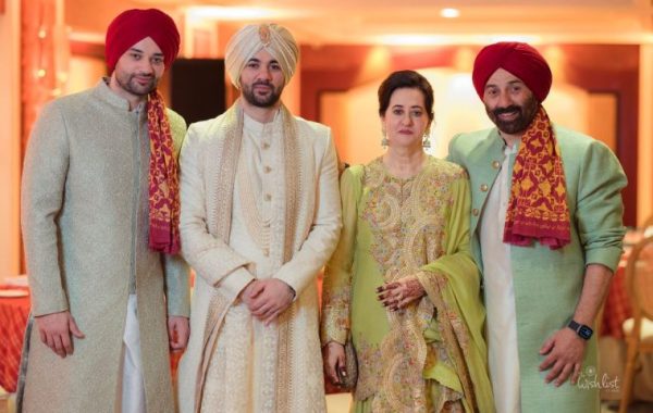 600px x 380px - Sunny Deol's wife Pooja, Dharmendra's wife Prakash Kaur make rare  appearances in inside pics from Karan Deol's wedding, see them here |  Entertainment News,The Indian Express