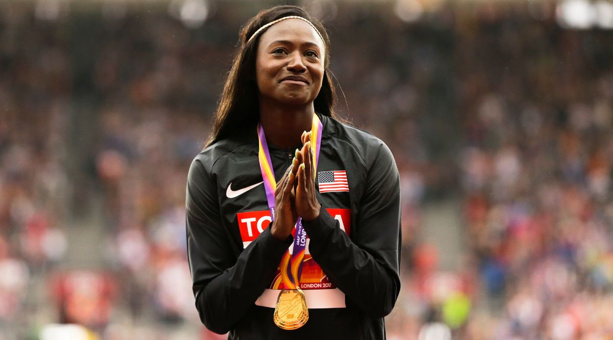 Olympic sprinter Tori Bowie died from complications of childbirth