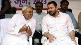 Tejaswi Yadav, Nitish Kumar